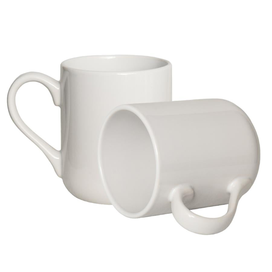 Coffee sublimation mug - white - 330 ml