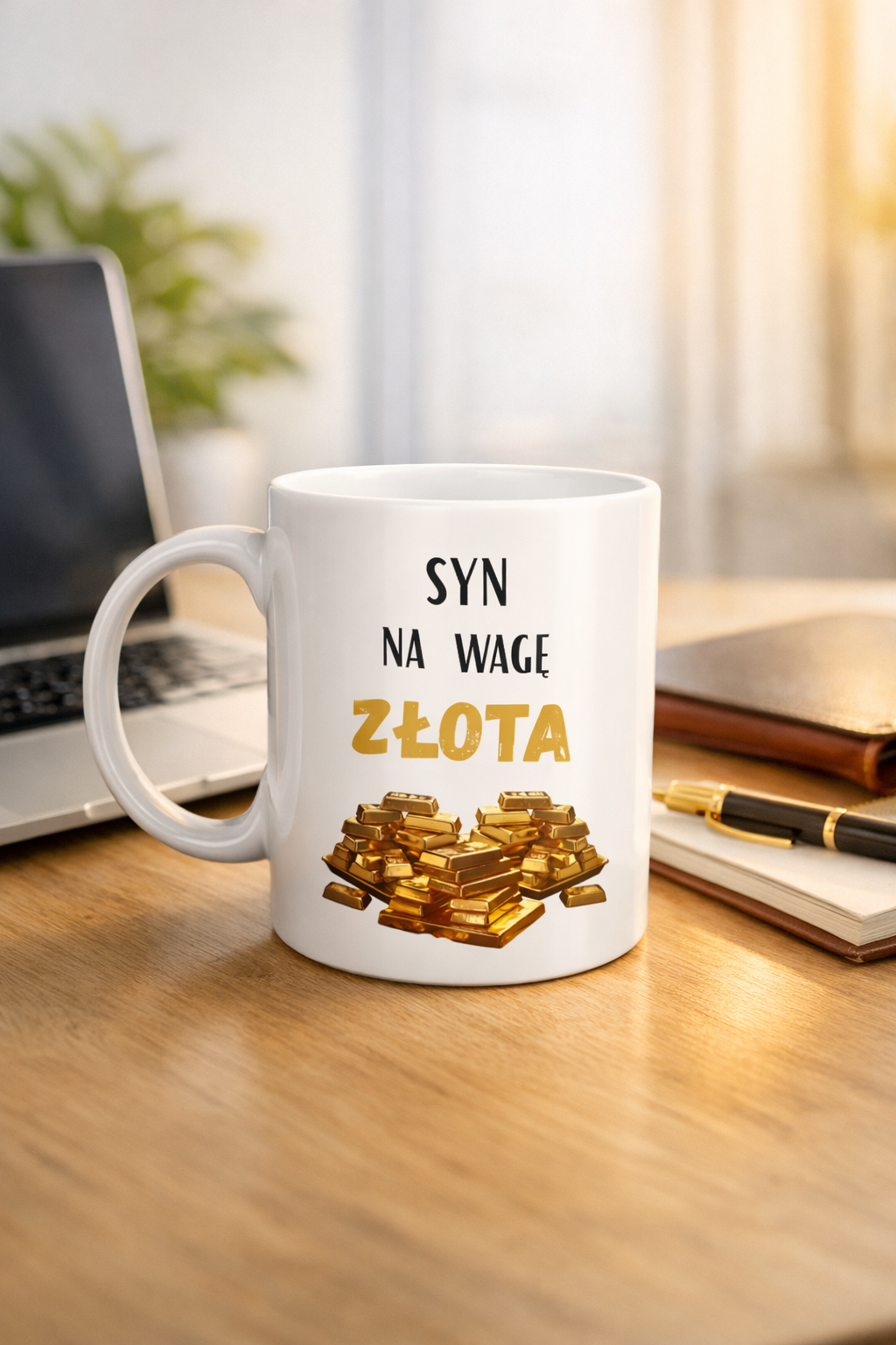 Kubek dla syna "ZŁOTEGO"