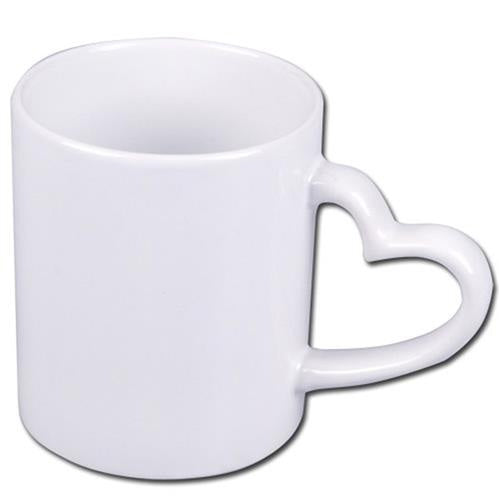 Coffee sublimation mug - white - 330 ml