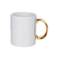 Coffee sublimation mug - white - 330 ml