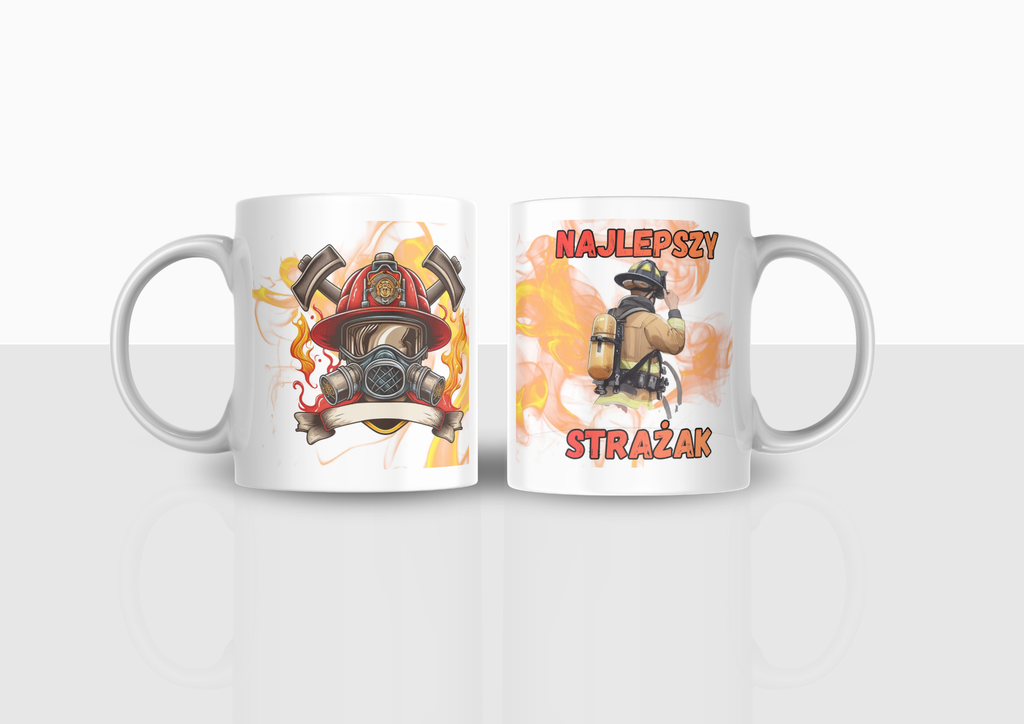 Firefighter's Mug