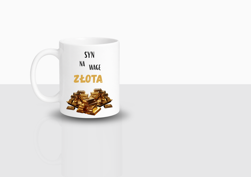 Kubek dla syna "ZŁOTEGO"