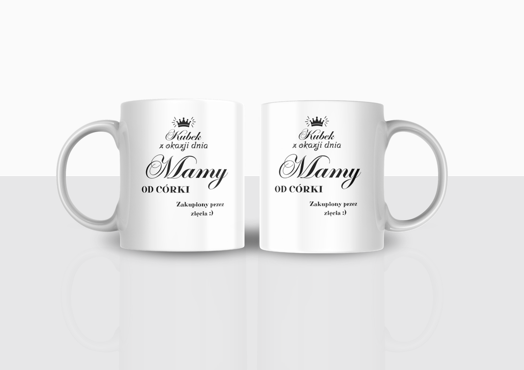 Kubek na Dzień Mamy - od Córki
