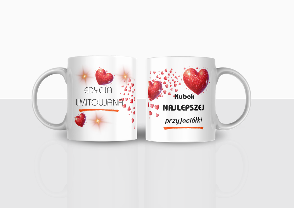 Kubek Najlepszej Przyjaciółki