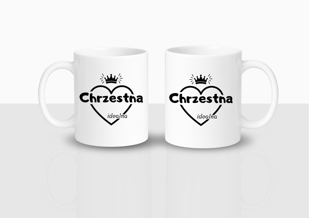 Kubek Dla Chrzestnej