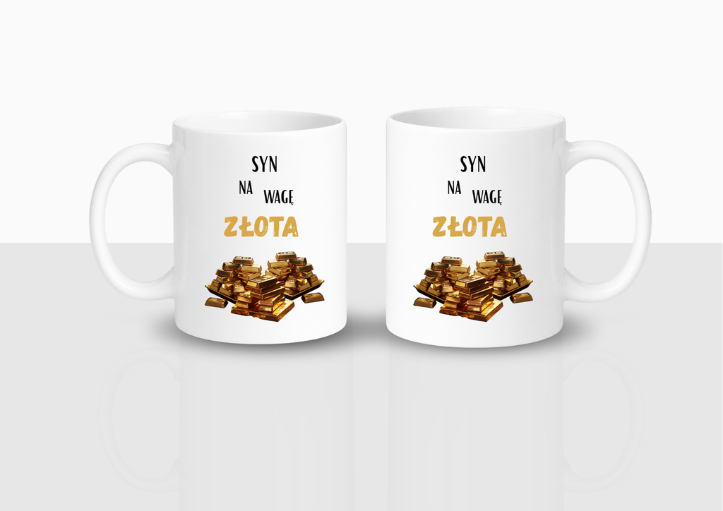 Kubek dla syna "ZŁOTEGO"