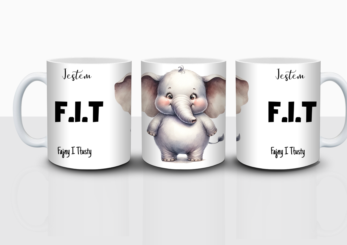 Kubeczek FIT - dla NIEGO