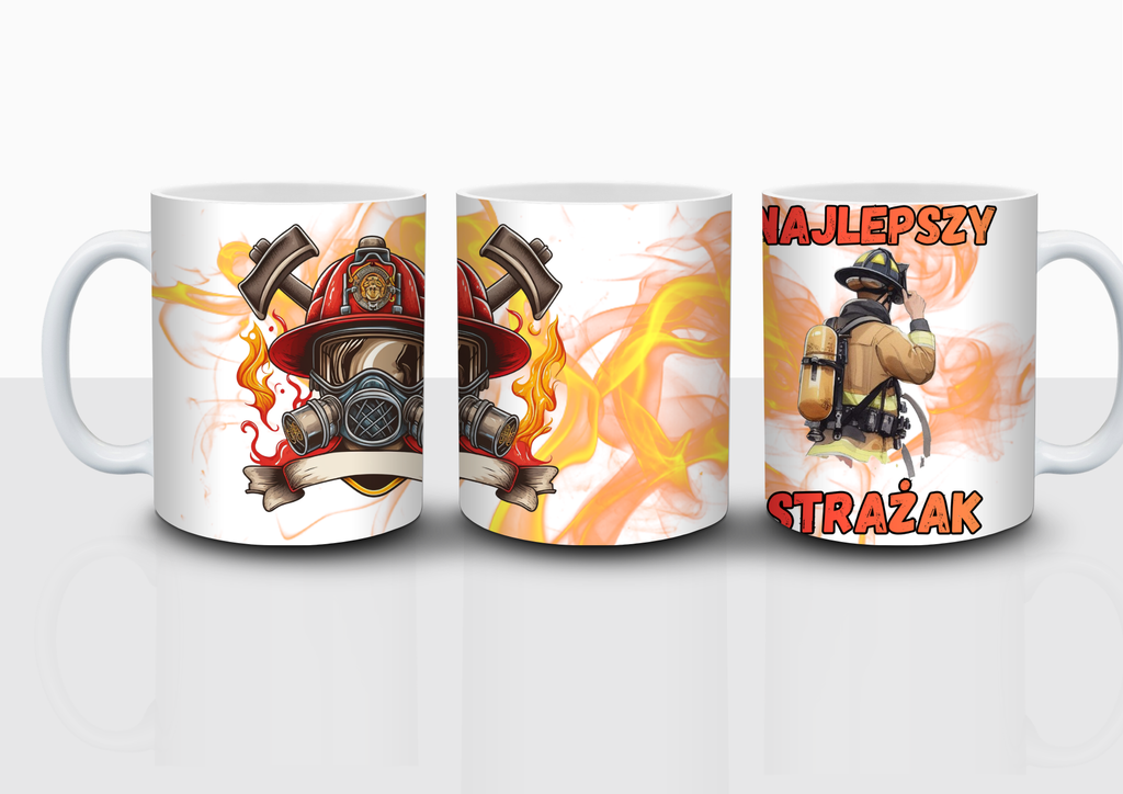 Firefighter's Mug
