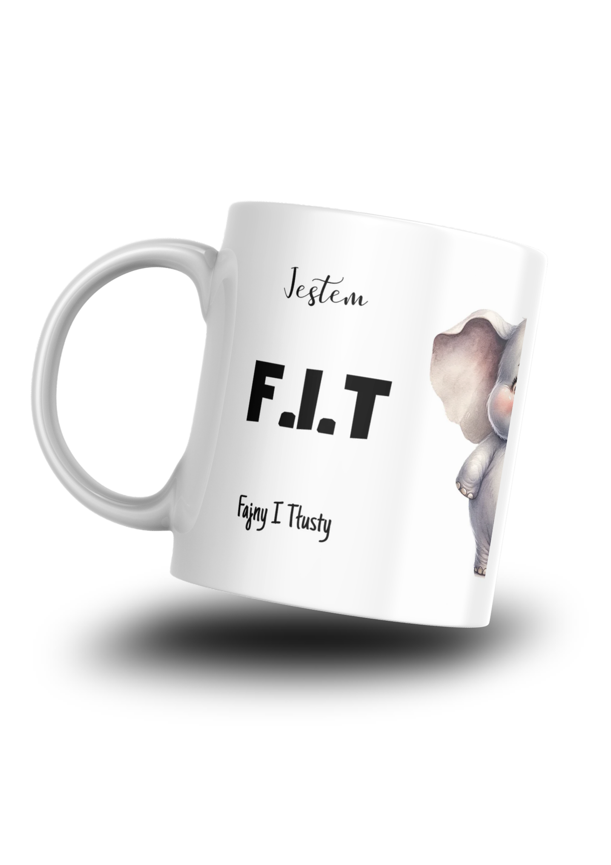 Kubeczek FIT - dla NIEGO