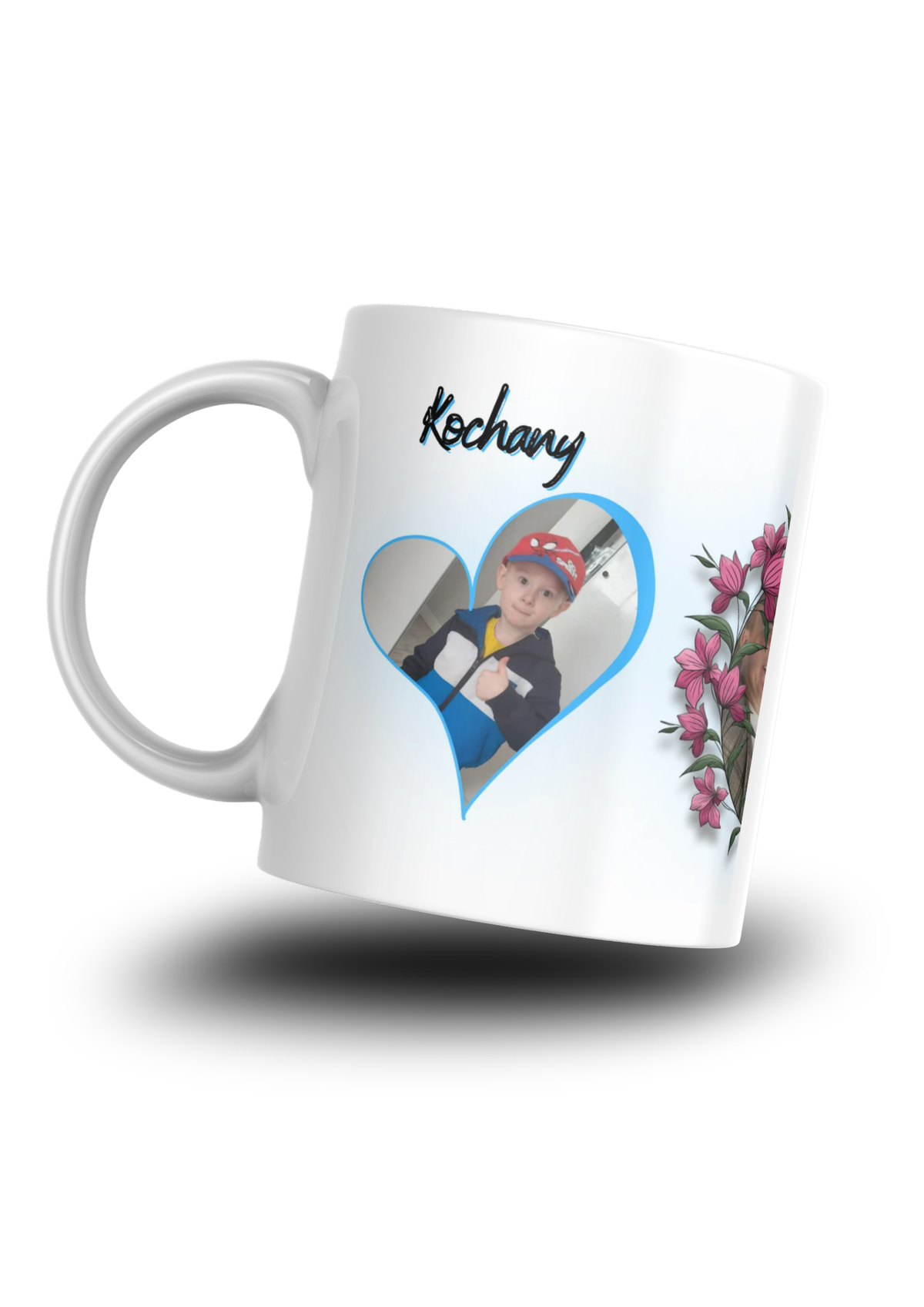 Kubek - FOTO - kochany syn- SERCA - 3 ZDJĘCIA