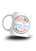 Kubek „Super Tata, Super Mąż, Super Zmęczony” – idealny prezent dla taty