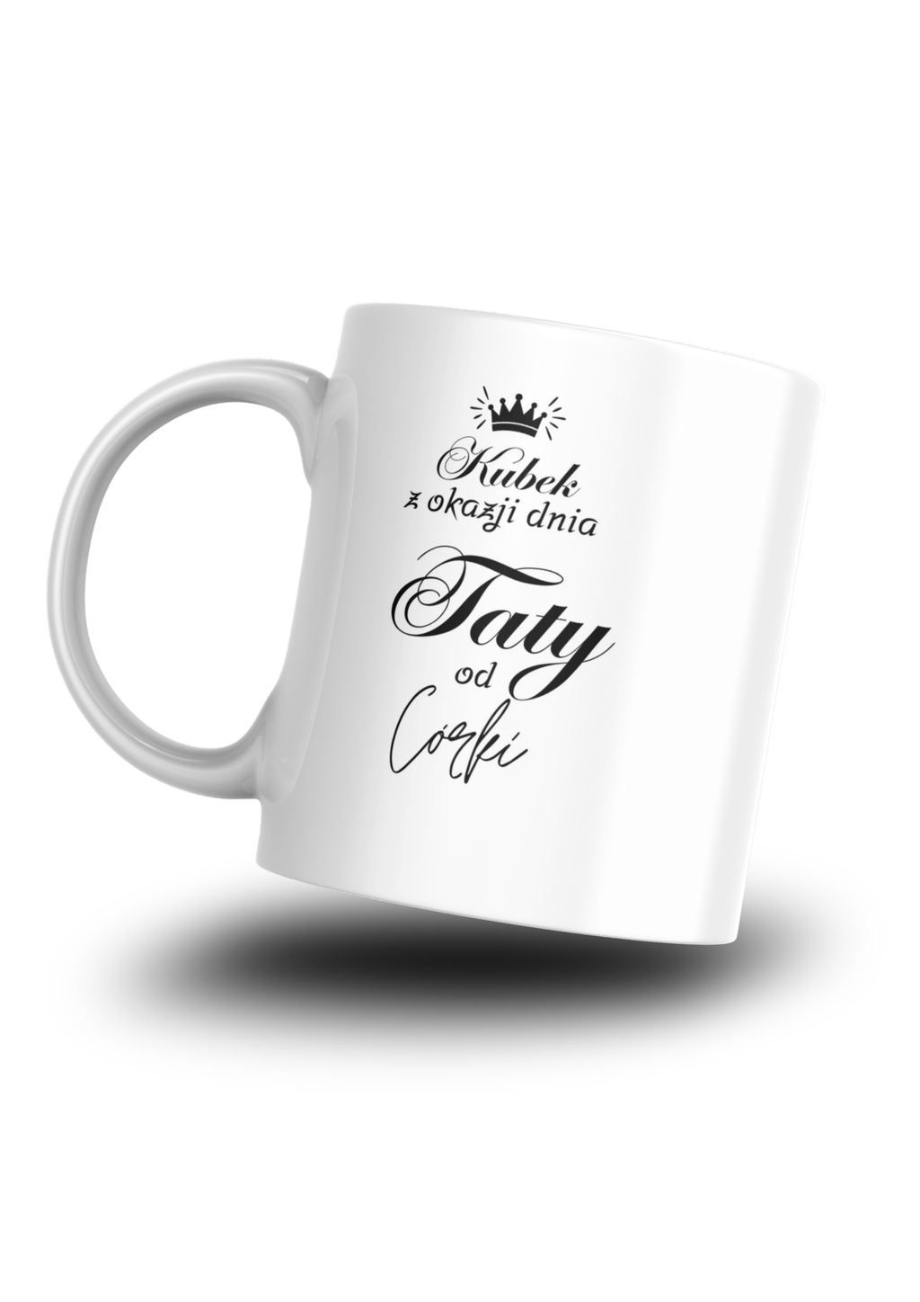 Kubek dla Taty od Syna, Córki lub Dzieci – Prezent na Dzień Ojca | Silva Shop