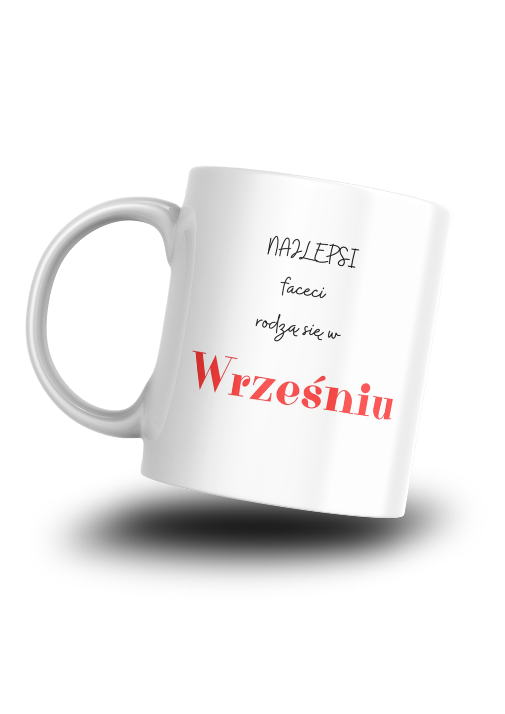 Kubek „Najlepsi faceci rodzą się we Wrześniu”❤️ | Silva Shop