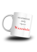 Kubek dla kobiety urodzonej we wrześniu | Najcudowniejsze kobiety❤️ | Silva Shop