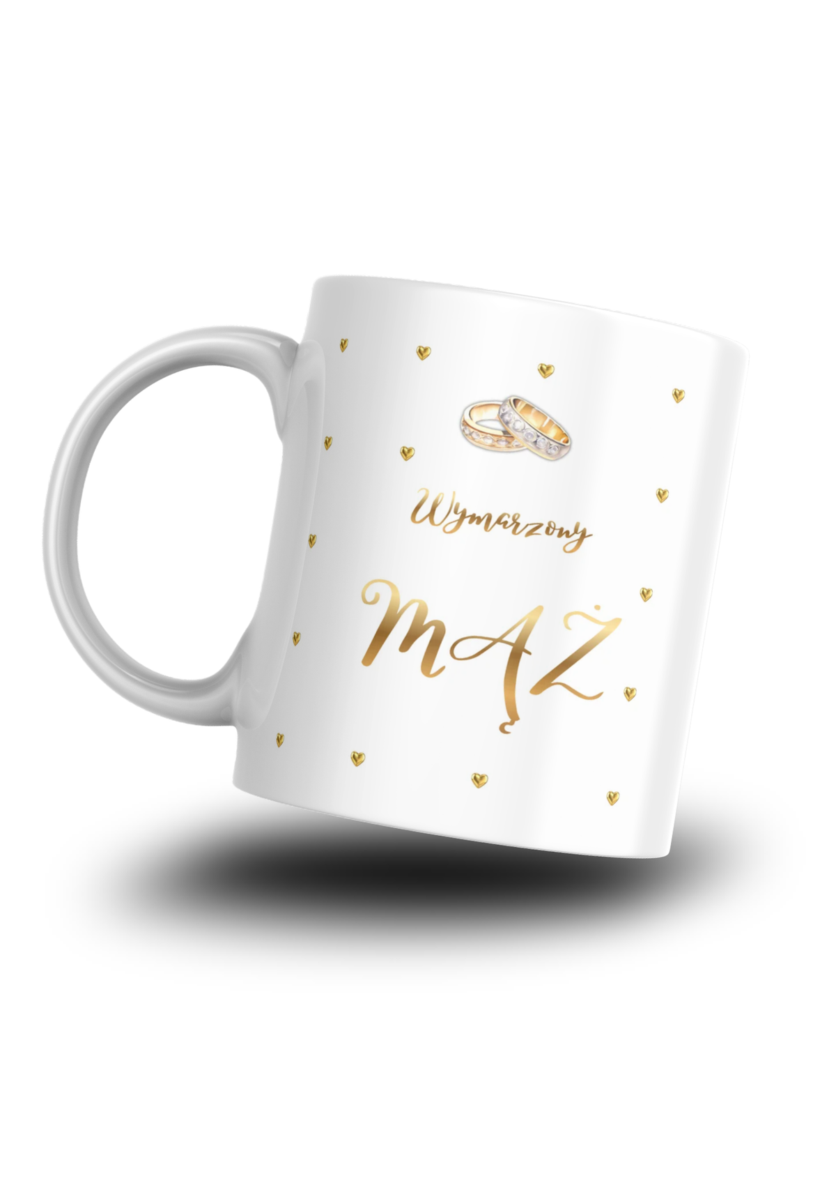 Zestaw kubków Mąż i Żona – prezent ślubny dla Pary Młodej ❤️ | Silva Shop