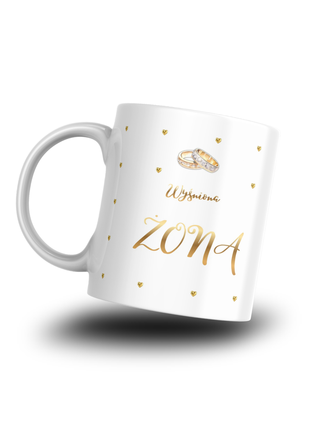 Zestaw kubków Mąż i Żona – prezent ślubny dla Pary Młodej ❤️ | Silva Shop