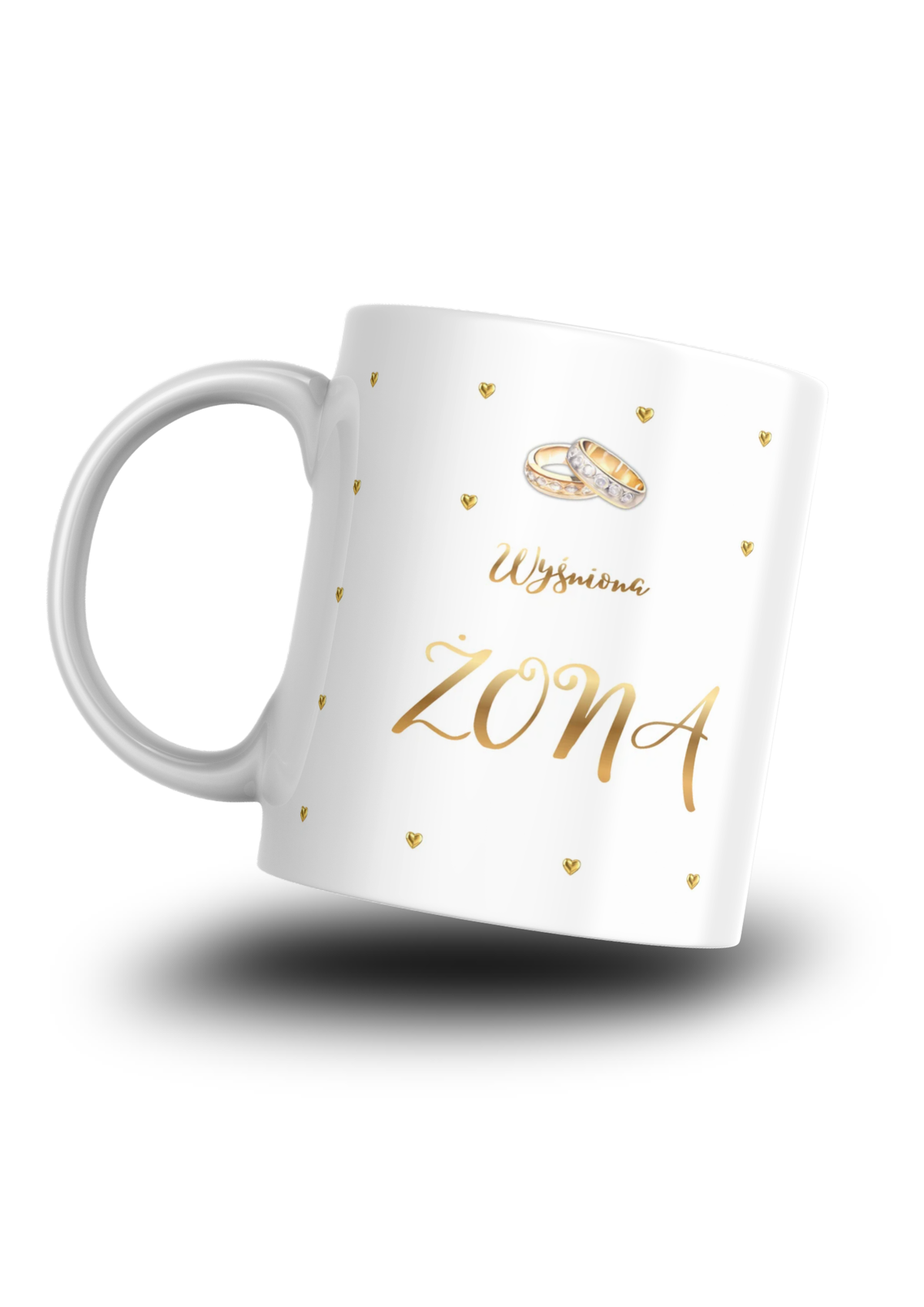 Zestaw kubków Mąż i Żona – prezent ślubny dla Pary Młodej ❤️ | Silva Shop
