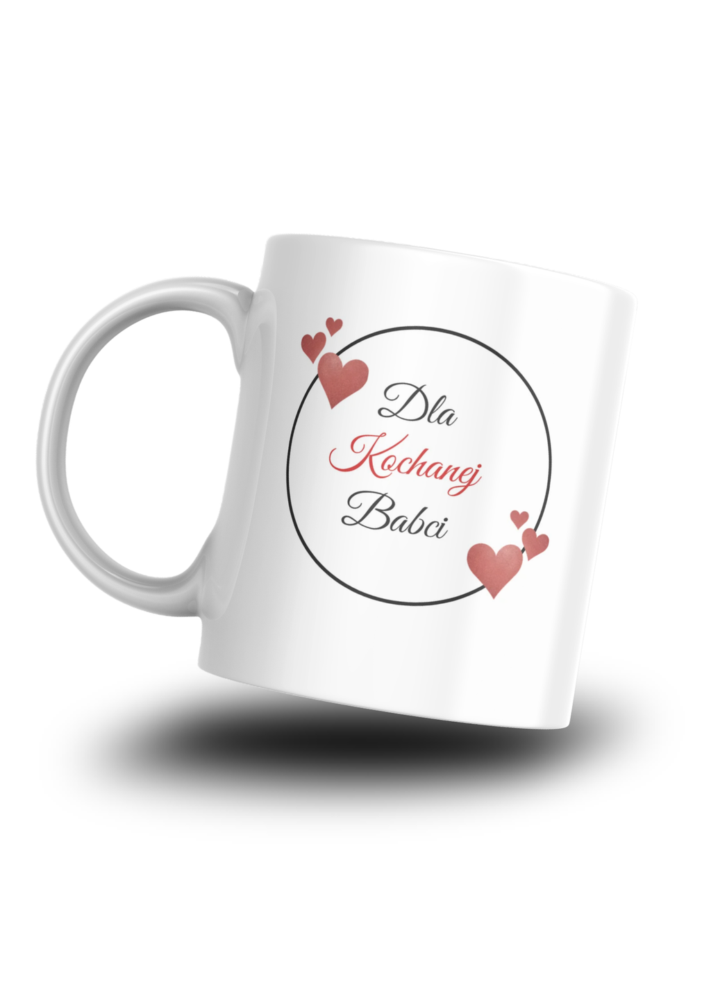Kubek „Dla Kochanej Babci” – Wyjątkowy Prezent dla Babci ❤️| Silva Shop