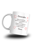 A mug for my daughter with well wishes