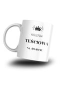 Mug for the BEST Mother-in-Law