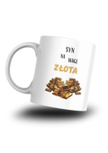 Kubek dla syna "ZŁOTEGO"