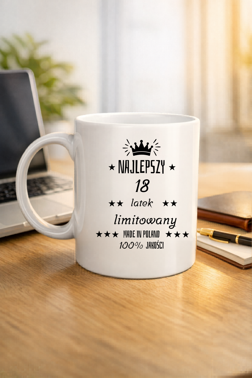 Kubek na 18 urodziny - Dla Niego