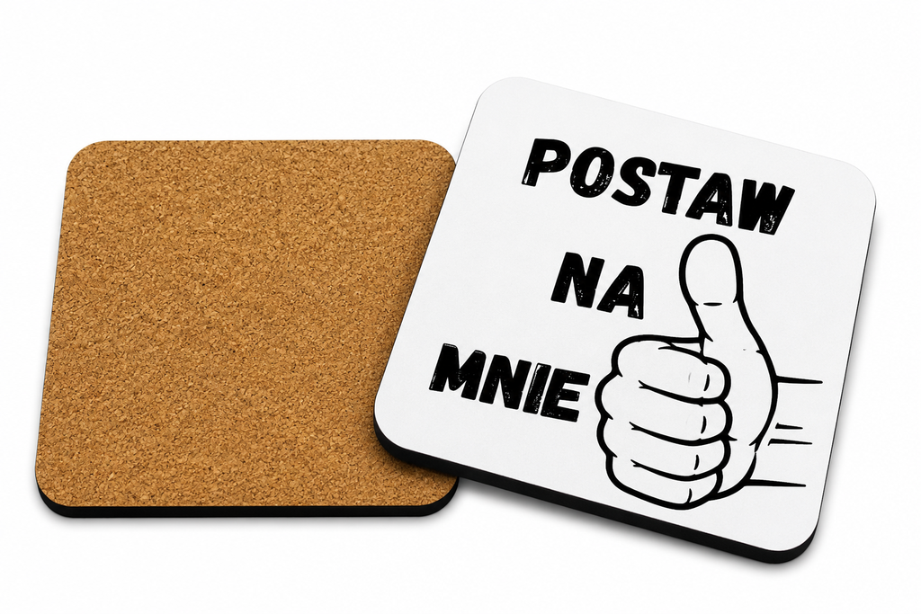 Podkładka "POSTAW NA MNIE" | Silva Shop