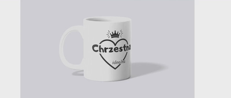 Kubek Dla Chrzestnej
