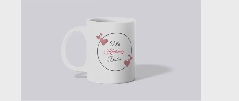 Kubek „Dla Kochanej Babci” – Wyjątkowy Prezent dla Babci ❤️| Silva Shop
