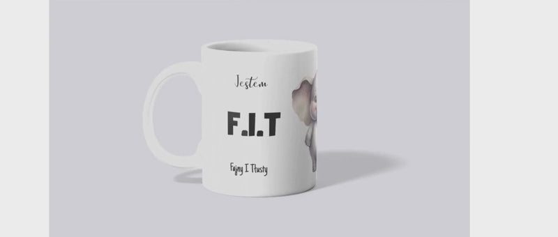 Kubeczek FIT - dla NIEGO