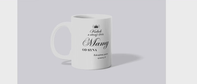 Mug for a "GOLDEN" Son