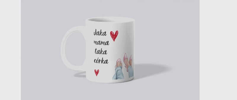 Kubek Dla MAMY - Dla CÓRKI