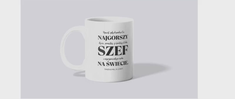 Mug for a "GOLDEN" Son