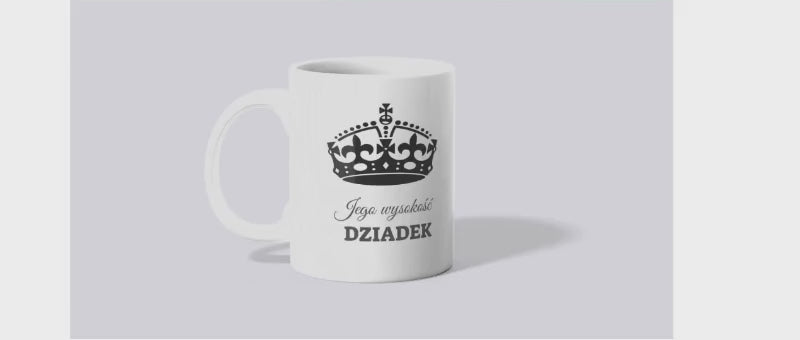 Mug for a "GOLDEN" Son