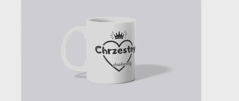 Kubek dla Chrzestnego