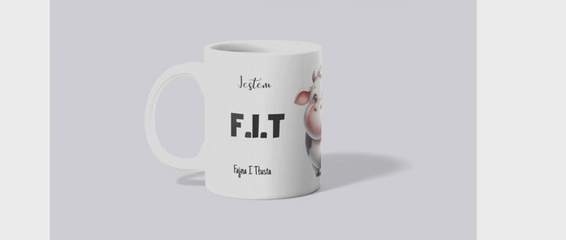 Kubeczek FIT - dla NIEJ