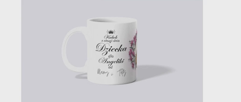 Kubek - FOTO - dla córki od RODZICÓW