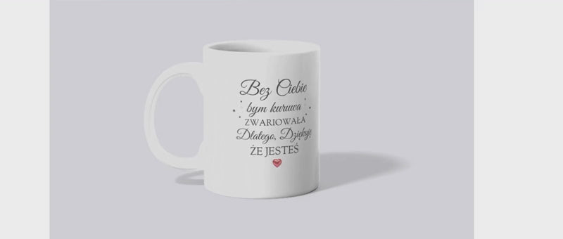 Kubek dla Najlepszej Psiapsi