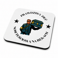 Podkładka " Prawdziwy zięć nosi teściową na rękach" | Silva Shop
